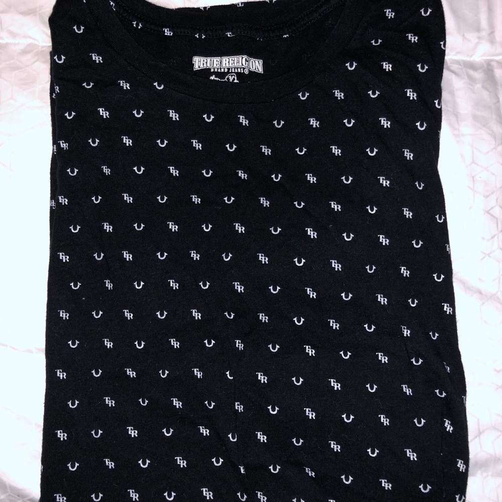 True Religion Multi Logo T-Shirt